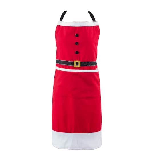 DII® Mr. Claus Chef Apron
